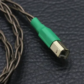 Nordost Odin Karščiavimas klasės sidabro garso kabelis dekoderis VPK kabelis USB duomenų kabeliu AB uosto išorinės garso kortos kabelis 