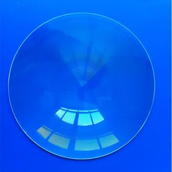 2vnt Aišku, mažų frenelio lęšio skersmuo 100mm židinio nuotolis 40 mm, saulės energijos didinamasis stiklas fresnel objektyvo 
