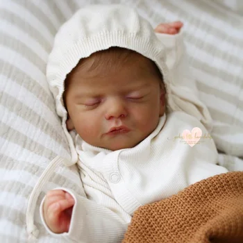 19 Colių Bebe Reborn Baby Lėlės Sam Rinkinys Tuščią Nesurinkti Rankų Darbo Pelėsių Žaislas Vaikams Mergina Dovana