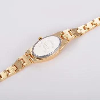 Naujas Prabangus Moterų Laikrodžiai 2021 Prabangūs Laikrodžiai Kvarcinis Laikrodis Nerūdijančio Plieno ryšys Atsitiktinis Apyrankę Žiūrėti Orologio Donna Lusso
