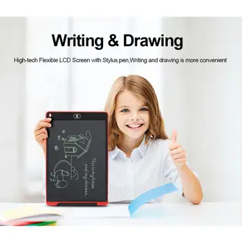 Smart LCD Raštu Tabletė 8.5 Colių Elektroninių Grafika Trinamos Piešimo Lenta Doodle kilimėlis su Stylus pen Smart Notebook vaikams