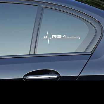 Automobilio šoninį Langą Lipdukai Lipdukai Audi A4 B5 B6 B7 B8 B9 A3 8P 8V 8L A5 A6 C5 C6 C7 4F A1, A7 A8 Q2 Q3 Q5 Q7 RS3 RS4 RS5 RS6 TT