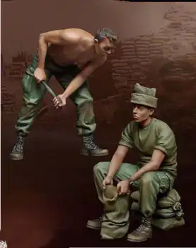 Vietnamo Karo metu 2 žmonės turi surinkti ir dažyti patys, 1:35