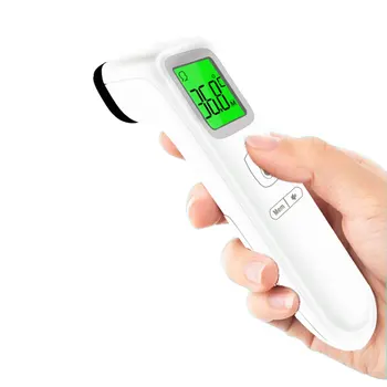 2020 Ne-Susisiekite su Kūdikių Infraraudonųjų spindulių Termometras, klinikiniai Tiksli Skaitmeninė Karščiavimas IR Kaktos Termometro nekontaktinėmis 0-3CM temperatūra 