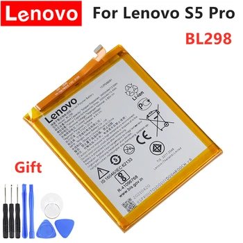 Lenovo Originalus Baterijos BL298 3500mAh Lenovo S5 Pro S5Pro L58091 1ICP4/6681 L58041 6.2 colių + Nemokamas Įrankiai 