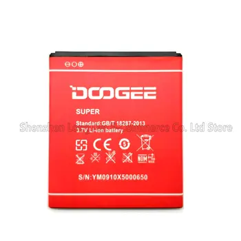 Naujas 3100mAh Didelės Talpos Bateriją Pakeisti DOOGEE X5 X5Pro Mobiliuoju Telefonu + Sekimo Kodas