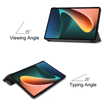 Smart Atveju XiaoMi MiPad5 Pro 2021 Tablet Apsauginio Magnetinio Adsorbcijos Stovo Laikiklio Dangtelį Xiomi MiPad 5 Pro Mi Mygtukai Padengti 