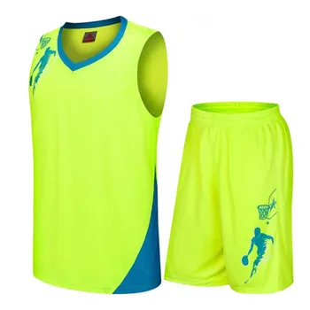 Vaikų Krepšinio Jersey Rinkiniai Uniformos Komplektas, Vaikų-Jaunimo Sporto Marškinėliai krepšinio megztiniai, šortai Custom Print Rašyti Numeris Pavadinimas Logotipas 