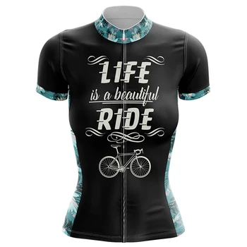 Vasaros Spurgos mesti - Moterų Dviračių Džersis Kvėpuojantis Kalnų dviračiais Drabužių Moterų Dviračių Dviračių Drabužių Ropa Ciclismo