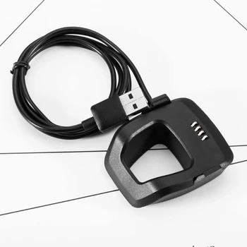 USB Įkroviklis Lopšys Dock Laidas Garmin Forerunner 205 /305 GPS Smart Žiūrėti 1M