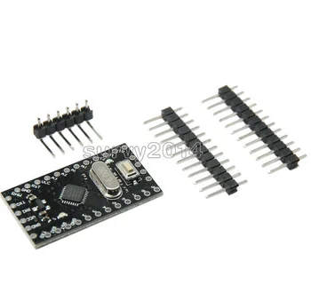 1PCS Pro Mini Modulis Atmega328 5V 16M Už Suderinamas Su Arduino Nano NAUJAS