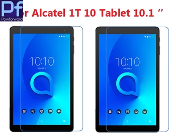 2vnt Ultra Clear/Matinis Ekrano plėvelės Raštas Anti-pirštų Atspaudų Minkštas už Alcatel 1T 10 2018 2020 Tablet 10.1 colių Apsauginės Plėvelės 