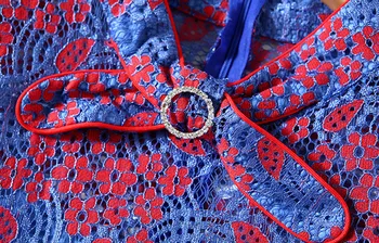 2021 kilimo ir tūpimo Tako Saldus Moterų Nėriniai Suknelės Rudenį Aukštos klasės Siuvinėjimo ilgomis Rankovėmis Aukštos Juosmens Suknelė Moteriška Laisvalaikio A-žodis Suknelė 