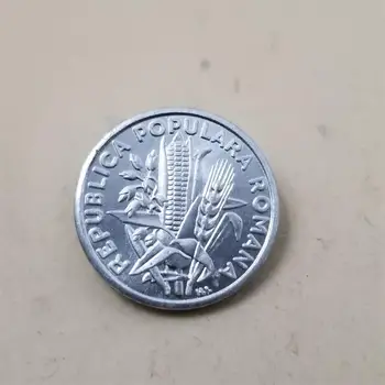 KOPIJUOTI 1952 m. Rumunija 2 Leu Aliuminio Kopijuoti Progines monetas, Monetų Meno Kolekcija 