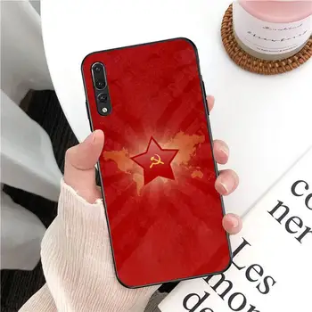 Zororong Sovietų Sąjunga, TSRS Grunge Flag Telefoną Atveju Xiaomi 9 10 11 PRO LITE Redmi PASTABA 7 8 9 PRO K20 30 PRO 