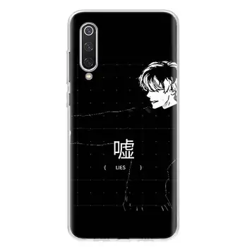 Tokijo Pabaisa Madinga Anime Kaneki Ken Telefono dėklas Padengti Xiaomi Redmi Pastaba 9S 8 8T 9 7 6 6A 7A 9A 9C 10 MI 9 8 Lite CC9 Pro Coqu 