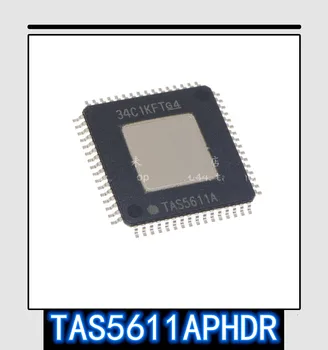1PCS-10VNT visiškai naujas originalus autentiškas TAS5611APHDR QFP-64 TAS5611 QFP64 kodas: TAS5611A garso stiprintuvo mikroschema