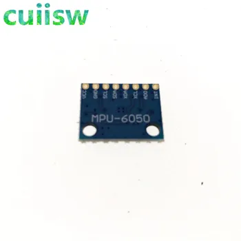 Cuiisw 5VNT GY-521 MPU-6050 MPU6050 Modulis 3 Krypties analoginis gyro jutikliai+ 3 Ašis Pagreičio Modulis 