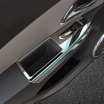 Automobilių nerūdijančio plieno durų porankiai deocation dangtelio lipdukas, Skirtas Chevrolet Cruze 2009-m. auto priedai 
