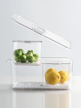 Vacane Daržovių, Vaisių, Maisto Produktų Laikymo Dėžutė Šviežių Laikyti Lauke Virtuvės Šaldytuvas Šaldytuvas Daugkartinio Naudojimo Daržovių Saugykla 