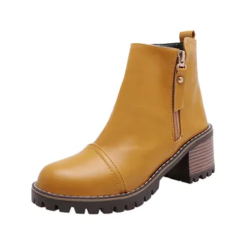 MORAZORA 2021 naują atvykimo moterų batai, suapvalinti tne zip rudens-žiemos batai paprasta, patogu aikštėje kulniukai batai moteriška 