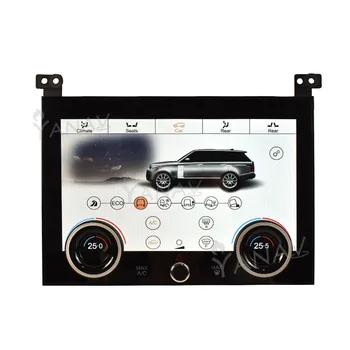 LCD Klimato AC Skydelis Land Rover Range Rover Vogue L405 2013-2017 Oro Kondicionavimo Kontrolės Touch HD Ekranas, Klimato Valdyba 