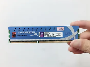 Kingston HyperX KOMPIUTERIO Atmintis RAM Memoria Modulis Kompiuterio Darbalaukio 4GB (2pcsX2GB) 4G DDR3 PC3 1 600MHZ 2G, 4G 1600 MHZ