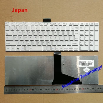 Korėjiečių/Japonija/UK išdėstymas naujo nešiojamojo kompiuterio klaviatūra Toshiba C850 L850 C855 C855D L850D L855 L870 C870 KR 9Z.N7USV.A0K