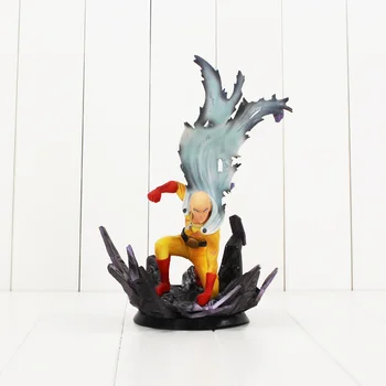 24cm Anime VIENAS SMŪGIS VYRAS Saitama Pav Žaislas Kolekcionuojamos Lėlės Modelio Vaikams 