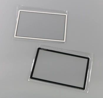 2VNT Pakeitimo Viršų Viršutinę LCD Ekranas Plastikinį Dangtelį Pakeisti Dalį Naujas Nintendo 3DS 