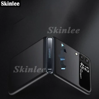 Skinlee Ultra-plonas Sunku Matinis Telefono dėklas Samsung Galaxy ZFold 3 Atgal atsparus smūgiams Telefono Dangtelį Samsung Z Flip 3 Padengti 