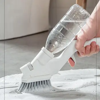 Daugiafunkcinis vandens purškimo valymo puodą teptukų rinkinys iš 5 reikmenys virtuvės įrankiai 