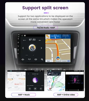 MEKEDE 8GB+128GB naujausias modelis, 2 din Automobilio Radijo automobilių dvd grotuvas, 5 Serijos BMW E39 X5 E53 Android 11.0 jutiklinis ekranas 