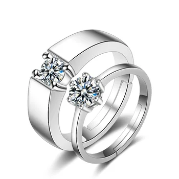 Mados atvira pora žiedas paprastas ir universalus žiedas Valentino dienos dovana žiedas karšto pardavimo 