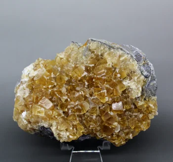 DIDELĖ! 1475g natūralių Apelsinų Gintaro Kalcitas mineralinių pavyzdys akmenys ir kristalai gydymo kvarco kristalai, brangakmeniai nemokamas pristatymas 