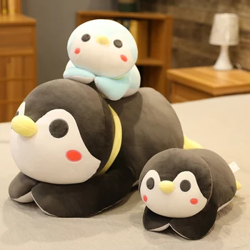 Minkštas Riebalų Pingvinas Pliušiniai Žaislai Įdaryti Animacinių filmų Gyvūnų Lėlės Vaikams Gražių Mergaičių, Kalėdų, Gimtadienio Dovana 