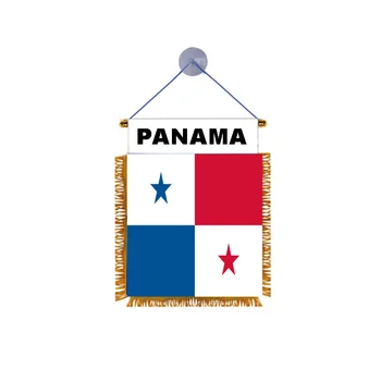 RYTE užsakymą Panamos nacionalinės vėliavos ir reklama, automobilių apdailos kabo vėliavos keitimo 