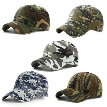 Unisex Armijos Camo Camo Kepurė Casquette Skrybėlę Beisbolo Kepuraitę Vyrų, Moterų Atsitiktinis Dykumos Skrybėlę 