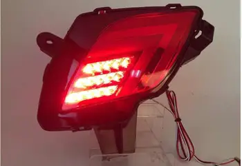 2VNT Skirti Mazda CX-5 CX5 2013 - 2016 Multi-funkcija Automobilį LED užpakalinis Žibintas Galinis Bamperis Šviesos Galinis Rūko Žibintas Stabdžių Šviesos Atšvaitas 
