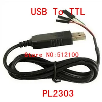 10vnt/daug Naujų PL2303HX USB Perkelti į TTL RS232 Nuoseklusis Prievadas Adapterio Kabelį Modulis PL2303 Konsolės Atkūrimo Atnaujinti USB TTL 
