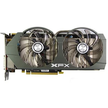 Originalus XFX HD7850 R9 270A 2GB vaizdo plokštės AMD Radeon FX785A HD7800 2GB Vaizdo plokštės GPU KOMPIUTERIO Kompiuterinių Žaidimų Panaudota