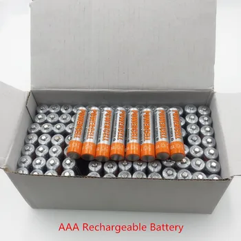 AAA 1.2 V Įkraunamas Akumuliatorius 1300mAh Šarminės Baterijos Nuotolinio Valdymo Elektroniniai žaislai LED šviesos Skustuvas Radijas 