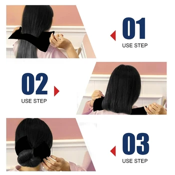 2021 Naujas Lankstus Daugkartinio naudojimo Vikrus Bun Plaukų Bun Maker prancūzijos Twist Šukuosena Buvęs Maker Šukuosena Įrankių Priedai Moterų Mergina