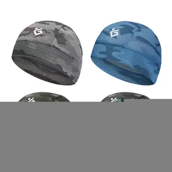 Dviračių Skrybėlę Quick Dry Sporto Veikia Bžūp Prakaitas sugeriančios Kvėpuojantis Jojimo Elastinga Kamufliažas Dangtelis nuo Saulės Žvejybos Veikia Bžūp 