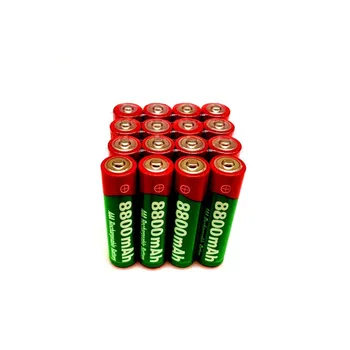 AAA baterijos 8800 mah įkraunamos baterijos AAA 1,5 V 8800 mah Įkrovimo Alcalinas drummey
