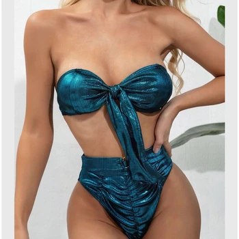 Bikini 2020 Mujer maudymosi Kostiumėliai maudymosi kostiumėlis Moterims Seksualus Maudymosi Kostiumą Biquinis Feminino Plaukimo Kostiumas Moterims Maillot De Bain Femme 