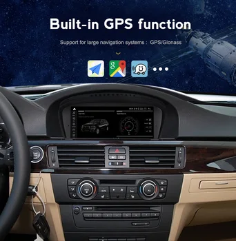 12.3 10 COLIŲ Android 4GLTE Automobilio Radijo Multimedijos Grotuvas GPS Navi 