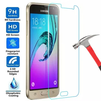 Telefono Priekyje, Plėvelės Galaxy J2 Pro j3 skyrius J4 J6 Plius Toughed Screen Protector, Grūdintas Stiklas Samsung J7 Core Duo Max Nxt Plius 