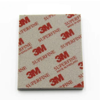 Nemokamas Pristatymas Poliravimo Abrazyvai Microfine Švitrinis Popierius 3M Sponge Superfine švitriniu popieriumi itin smulkios kietosios šlifavimo popieriaus 40pcs/daug