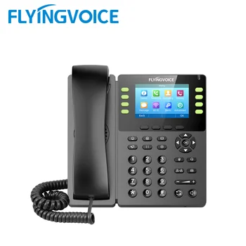 Plaukioja Balso FIP14G VoIP Telefonas su POE 3.5 